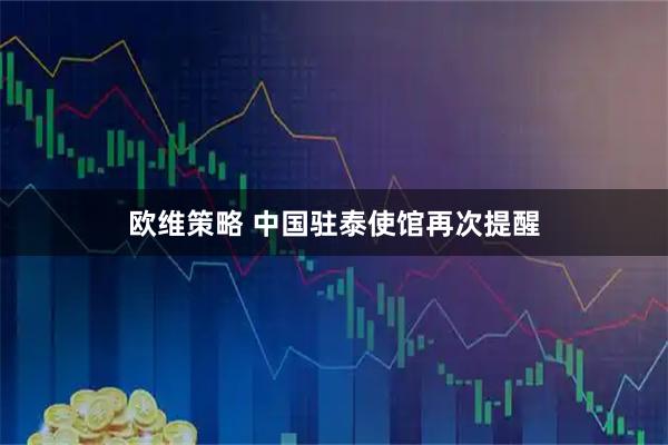 欧维策略 中国驻泰使馆再次提醒
